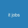 it jobs