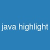 java highlight