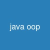 java oop