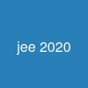 jee 2020
