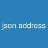 json address