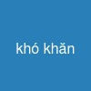 khó khăn
