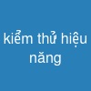 kiểm thử hiệu năng