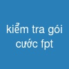 kiểm tra gói cước fpt