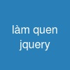 làm quen jquery