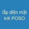 lắp điện mặt trời POSO