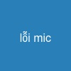 lỗi mic