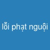 lỗi phạt nguội