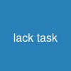 lack task