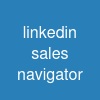 linkedin sales navigator