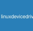 linuxdevicedrivers