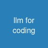 llm for coding