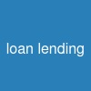 loan lending