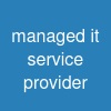 managed it service provider