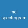 mel spectrogram