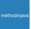 methodinjava