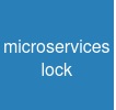 microservices lock