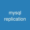mysql replication