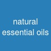 natural essential oils