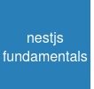 nestjs fundamentals