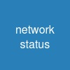 network status