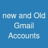 new and Old Gmail Accounts