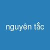 nguyên tắc