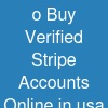 o Buy Verified Stripe Accounts Online in usa