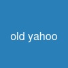 old yahoo