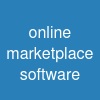 online marketplace software