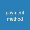 payment method