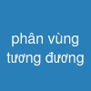 phân vùng tương đương