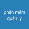 phần mềm quản lý