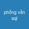 phỏng vấn sql