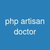 php artisan doctor