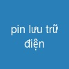 pin lưu trữ điện