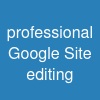 professional Google Site editing