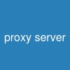 proxy server