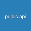 public api