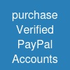 purchase Verified PayPal Accounts