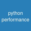 python performance