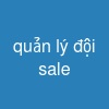 quản lý đội sale