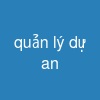 quản lý dự an