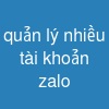 quản lý nhiều tài khoản zalo