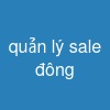 quản lý sale đông