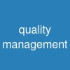 quality management