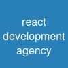 react development agency