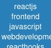 reactjs frontend javascript web-development react-hooks