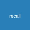 recall