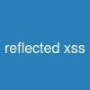 reflected xss